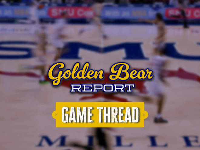 MBB game thread: Cal at SMU