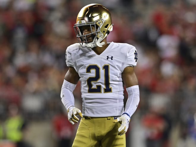 Notre Dame DB Jaden Mickey to redshirt and enter transfer portal