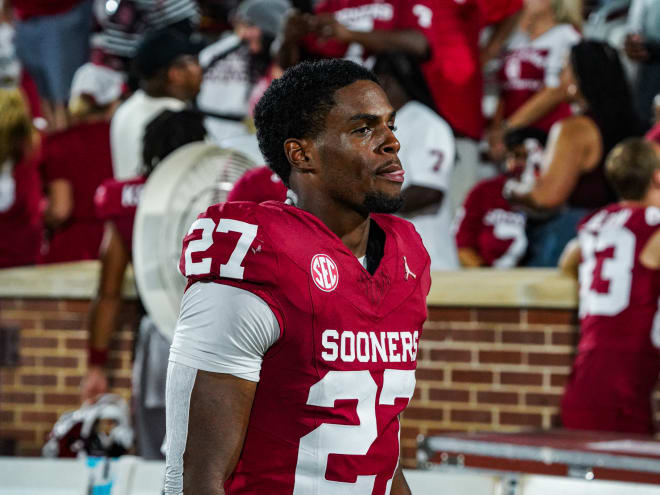 After three injury-riddled seasons at Oklahoma, DB Jayden Rowe transferring