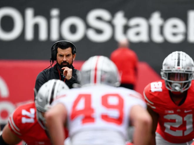 Three-Point Stance: Ryan Day's problem, defenders, Penn State