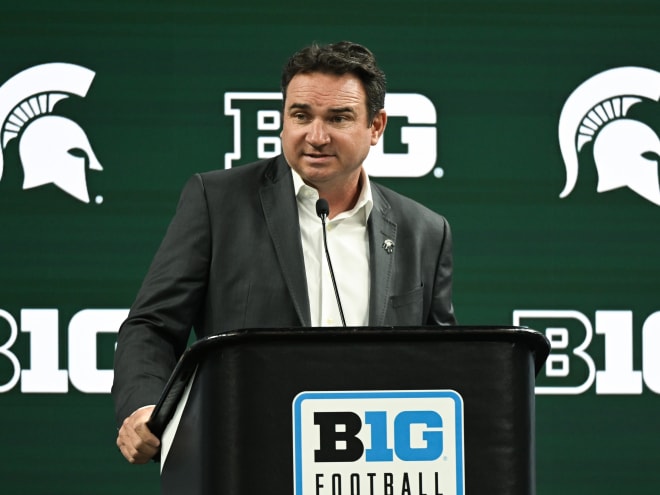 Michigan State 2024 fall camp roster notes