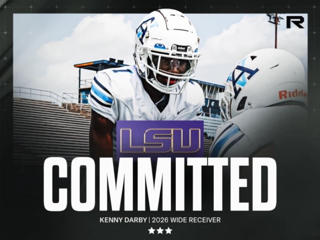 LSU lands a commitment from touted in-state WR Kenny Darby