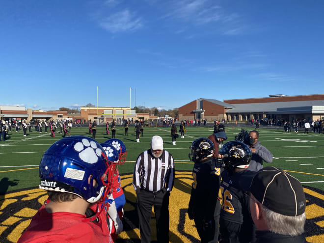 Highland Springs Pummels Hermitage for Region 5C Title