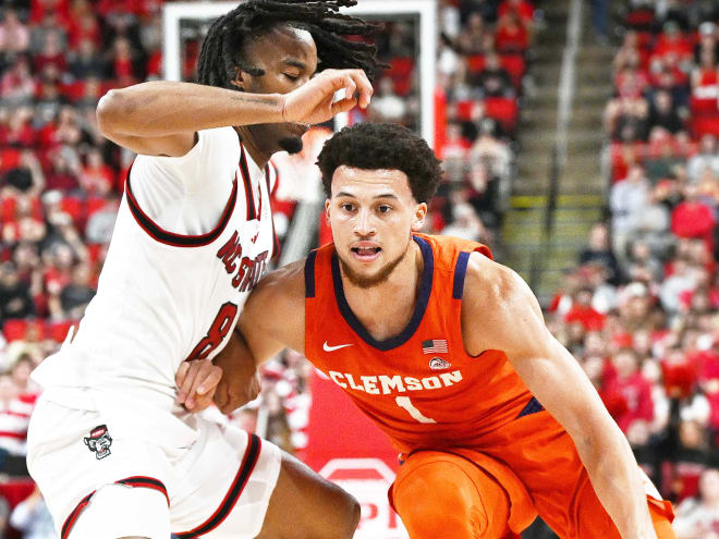 Chase Hunter's 20 points lead Clemson to 10th ACC win