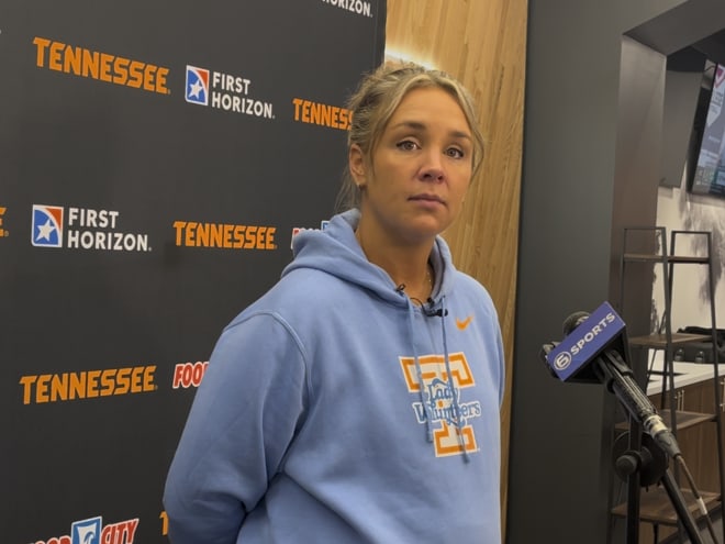 WATCH: Lady Vols coach Kim Caldwell previews Winthrop, SEC play