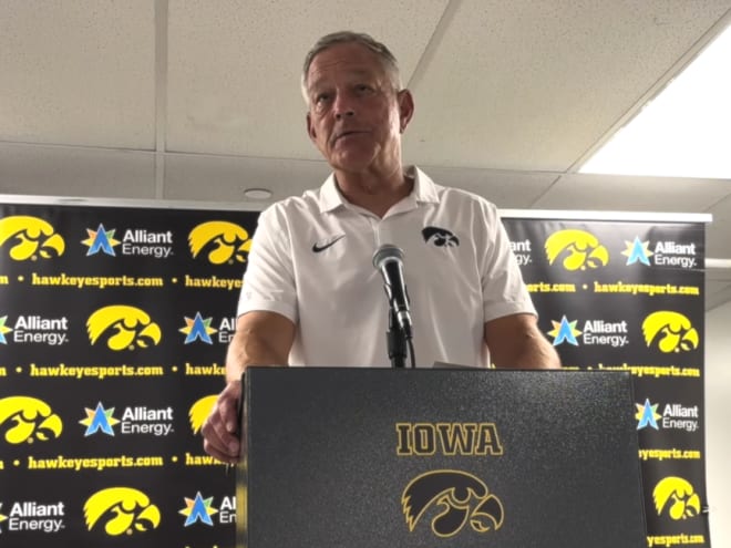 WATCH: Kirk Ferentz Talks Iowa Loss to Ohio State