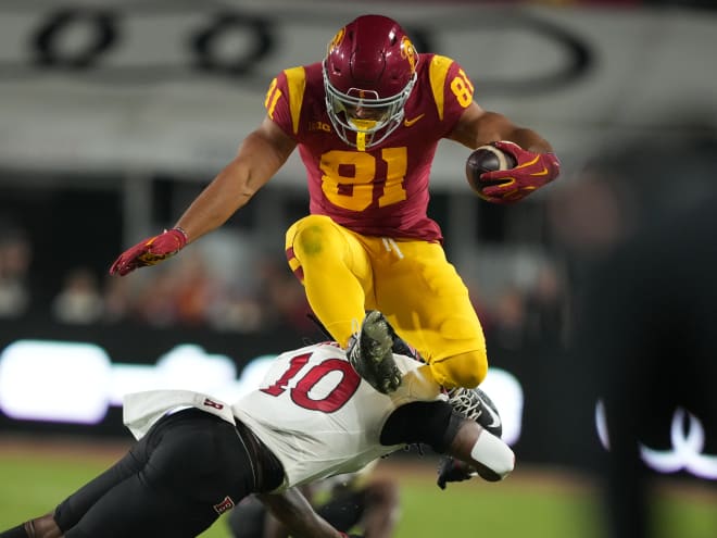 Kyle Ford reflects on 'frustrating' season after best game of USC return