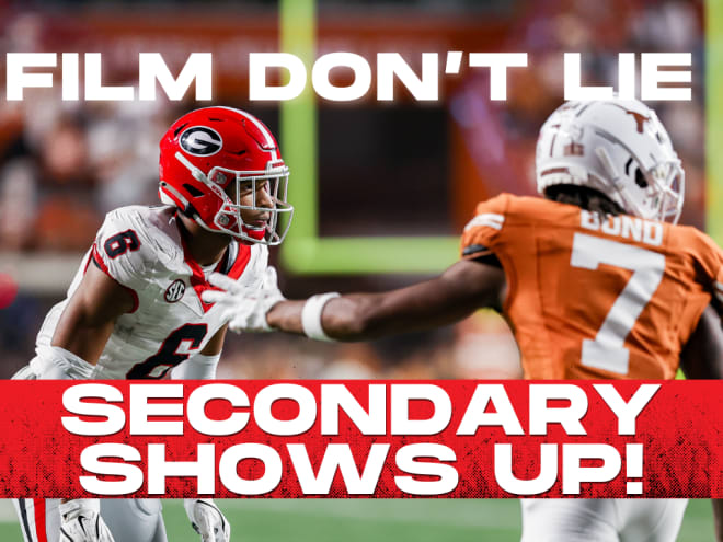 FILM DON'T LIE: Defense guides Georgia over Texas