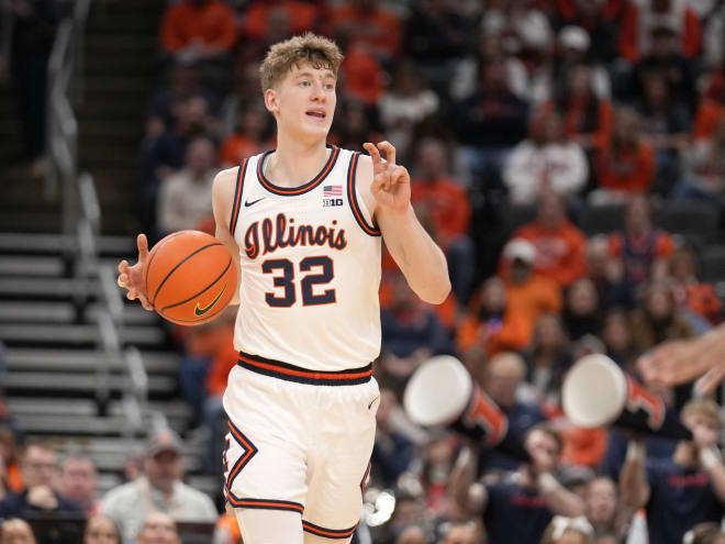 Stats don't lie:  Metrics show Illini soar with Jakucionis on the floor