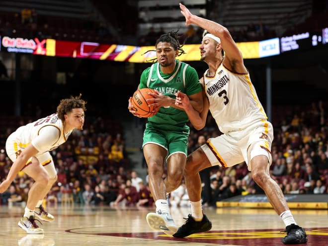 Takeaways from Minnesota's 54-51 loss to North Texas