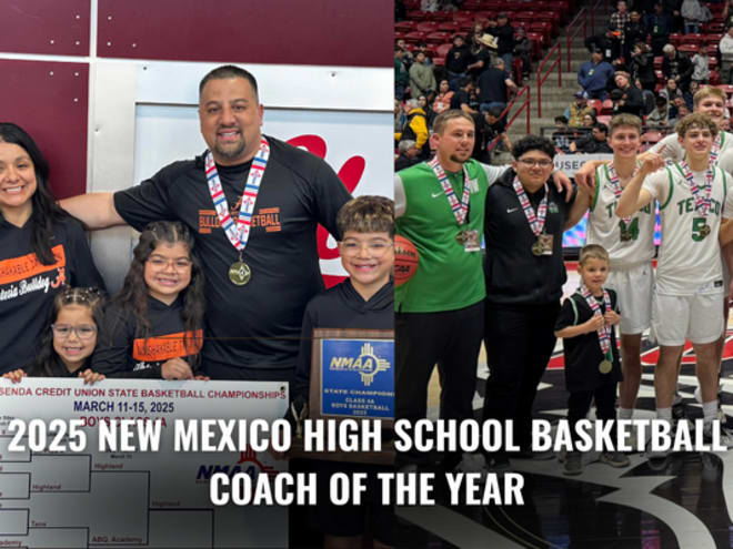 2025 New Mexico HS Basketball Coach of the Year: Mondragon and Cook