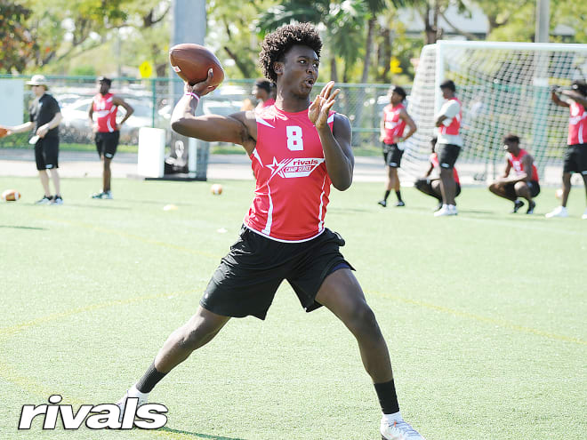 Top area 2022 QB with offer: I fit Miami’s system just right