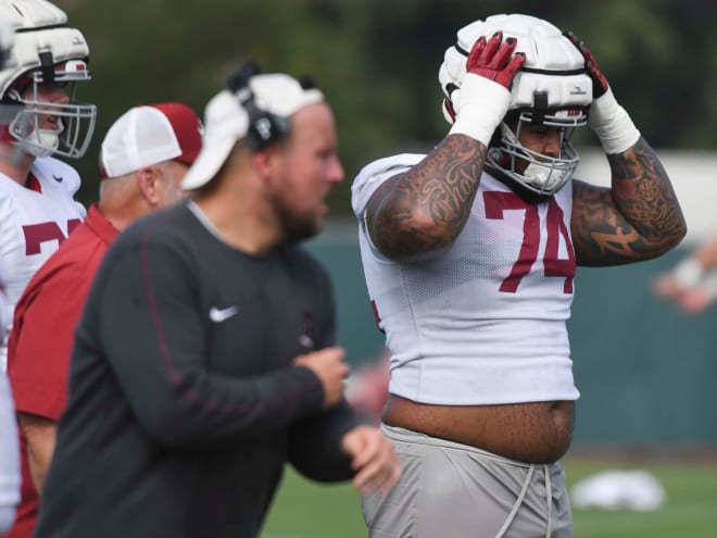 Alabama starting LT Kadyn Proctor set to miss ReliaQuest Bowl with injury