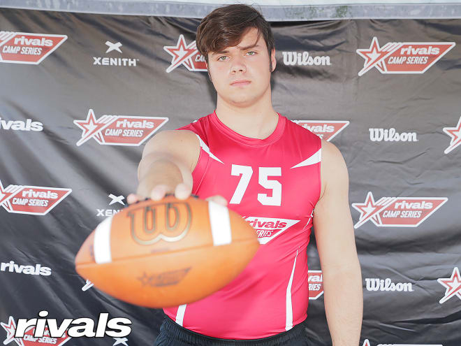 Notre Dame Signee Profile: OL Caleb Johnson