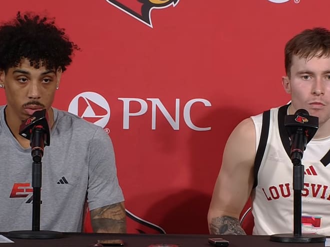 Edwards Jr. & Smith Post Game vs Virginia Press Conference 1.18.25