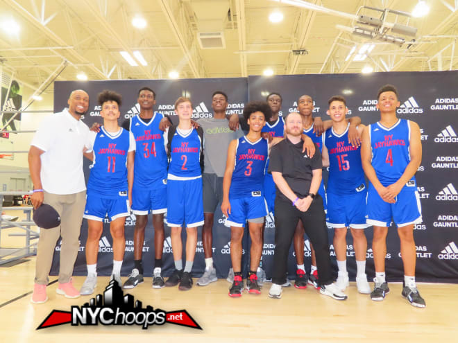 NY Jayhawks win Adidas Gauntlet 16U Finale