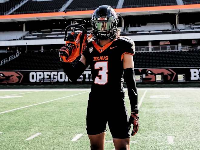 CB Cammeron Purnell commits to Oregon State