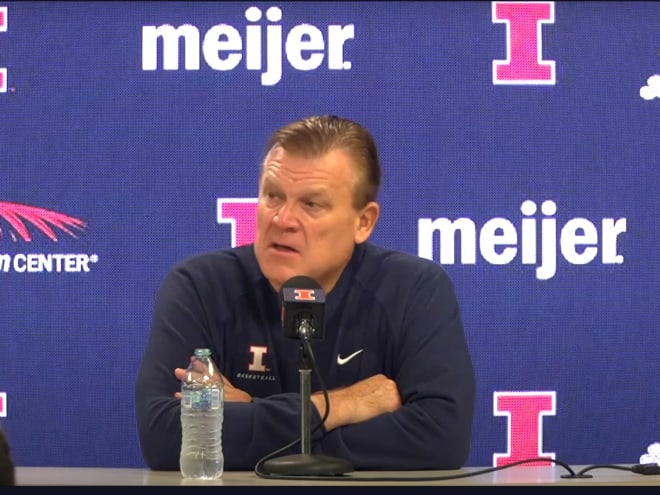 Watch:  Brad Underwood press conference pre-Oakland