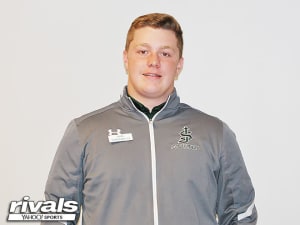 Notre Dame Makes Top 10 For 2019 Rivals100 OL John Olmstead