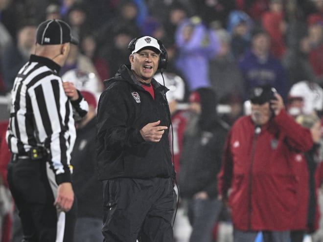 Q&A transcript: NC State coach Dave Doeren following ECU loss