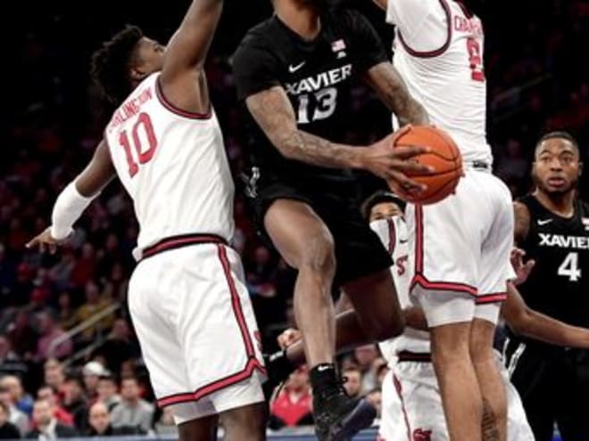 Late Xavier Run Sinks St. John’s