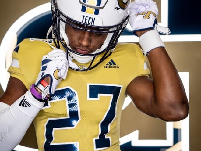 Georgia Tech has the attention of Rivals250 Cedartown CB Tae Harris