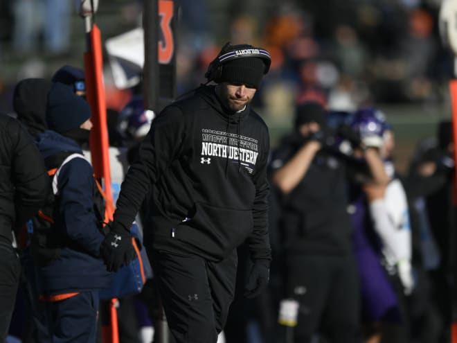 Northwestern's season ends in familiar style with 38-28 loss to Illinois