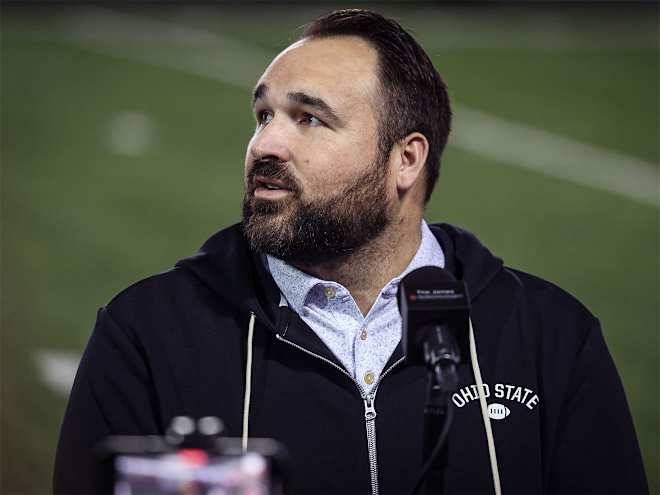 Ohio State, Tyler Bowen resetting offensive line board ahead of busy spring Ohio State, Tyler Bowen resetting offensive line board ahead of busy spring