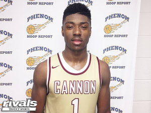 Four-star Jairus Hamilton talks UNC, Kansas, Duke, Arizona