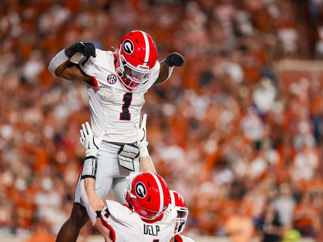 WATCH: Jim Donnan recaps Georgia's win over Texas