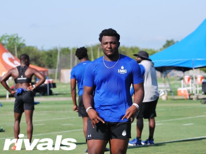 Florida four-star 2024 DT David Stone set to announce top schools