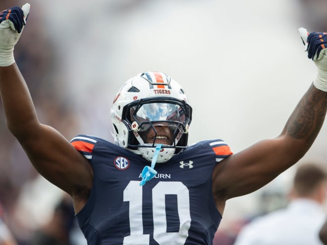 Auburn DE Amaris Williams expected to enter portal