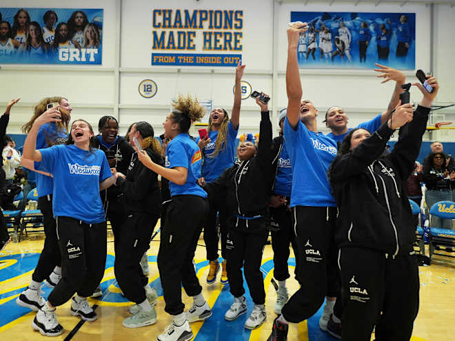 UCLA women earn first-ever No. 1 overall seed in NCAA tournament