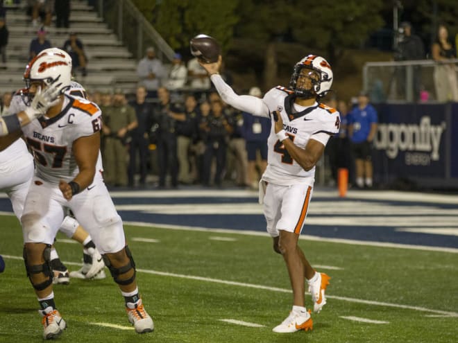 Oregon State Snap Counts + Takeaways: Who Played The Most vs Nevada?