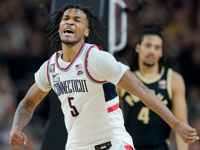 San Antonio Spurs draft UConn guard Stephon Castle with 4th overall pick