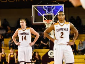 Poor free throw shooting dooms CMU in 69-63 loss at Akron