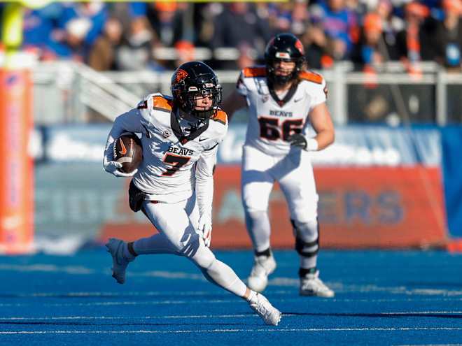 Oregon State Spring Football Position Recap: Wide Receivers