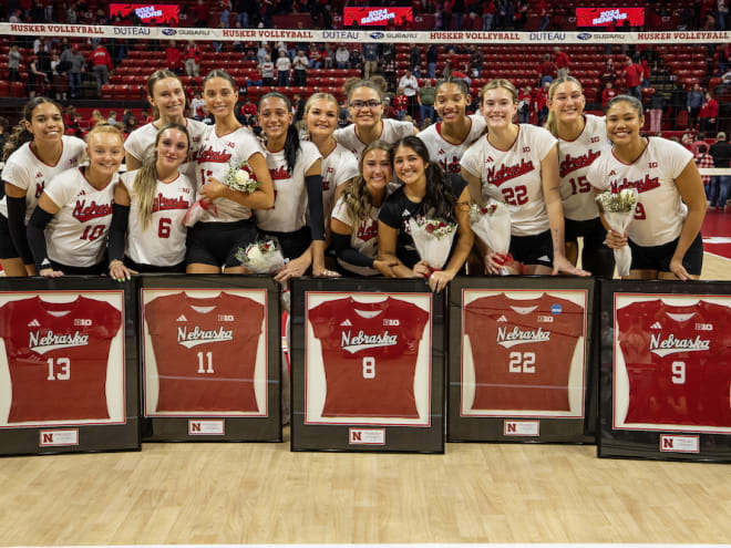 VB FINAL: #2 Nebraska sweeps #6 Wisconsin for second time this month