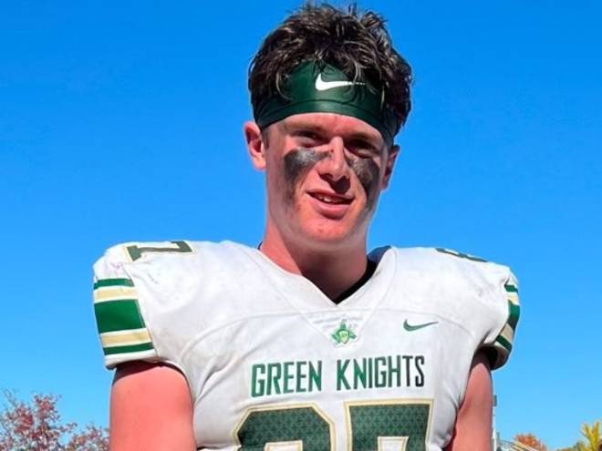 3-Star TE Brady Shust excited with Army offer