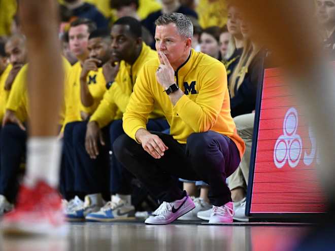 Everything Dusty May said after Michigan's 93-73 loss to Illinois