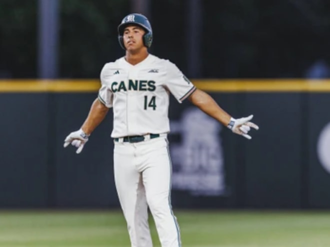 Live Game Thread: Miami Baseball vs. California in ACC Tournament