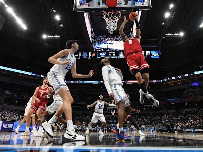 UCLA unable to contain Wisconsin from long range in Big Ten quarterfinals