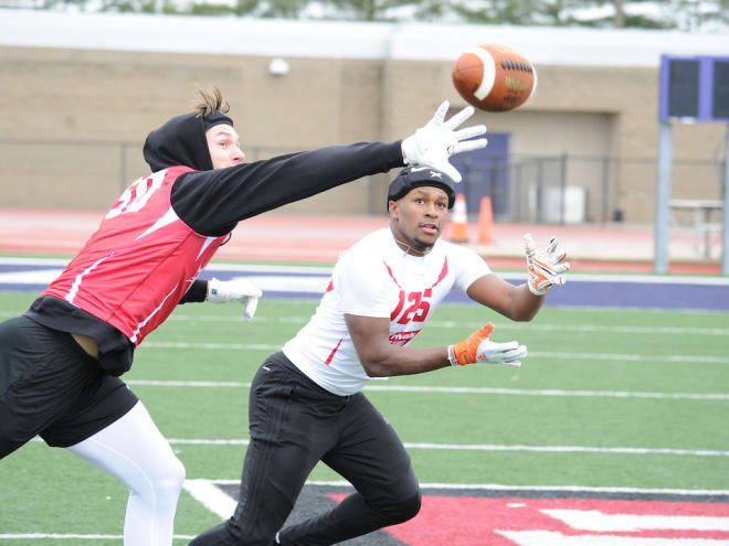 Rivals Camp Series Indy: RBs vs. LBs part two