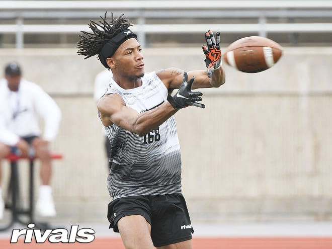 2025 WR CJ Simon ready to be part of what Matt Rhule is building in Lincoln