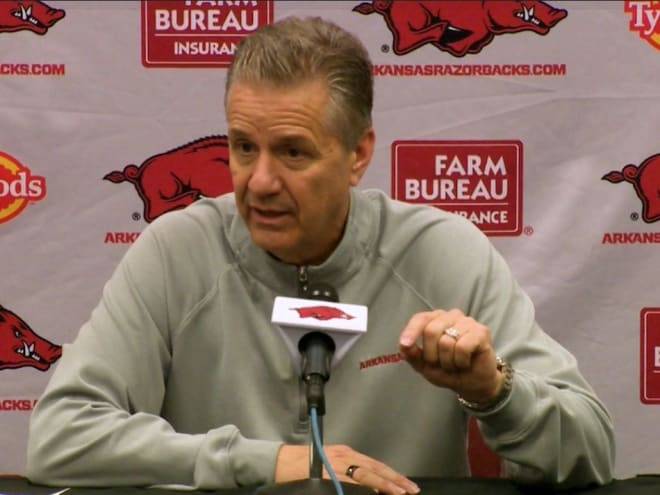 VIDEO: Postgame press conferences - Arkansas 82, UCA 57