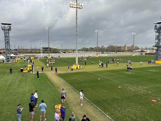 3/15 LSU Spring Practice Notes