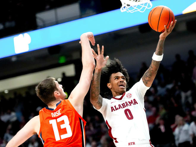 Where does Alabama basketball rank after its win over Illinois