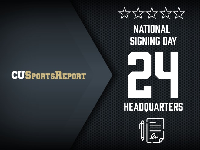 CU Sports Report Signing Day 2024 HQ