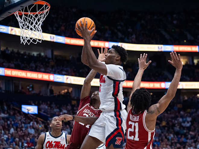 Rebels 'super excited' to get third shot at top-seeded Auburn