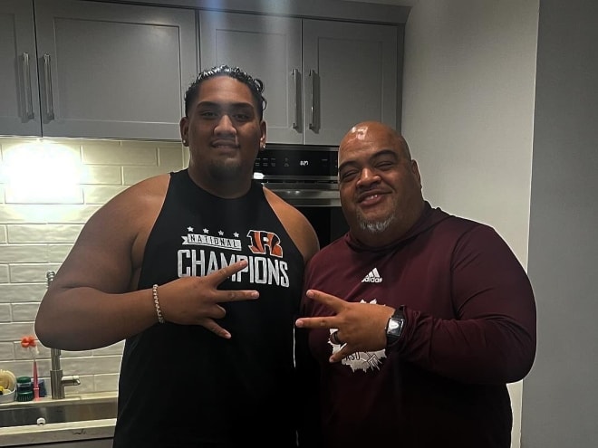 Riverside Community College OL Doughless Teloma commits to ASU